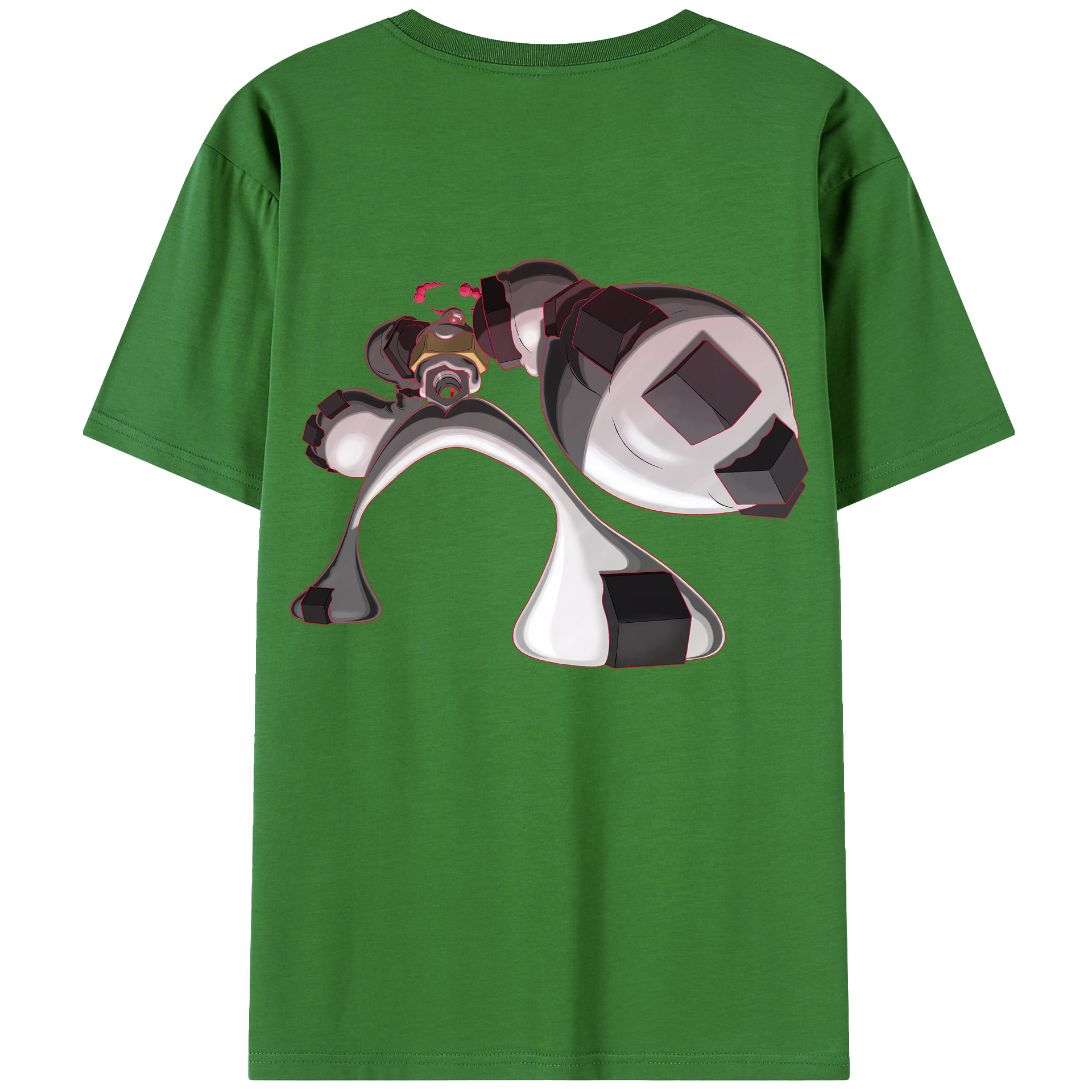 （画像用） ポケットモンスター Pokémon レディース半袖Tシャツ(バックプリント)
